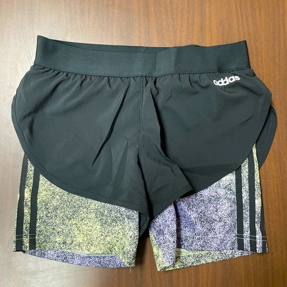 Adidas running shorts, great condition - Picture 2 of 8
